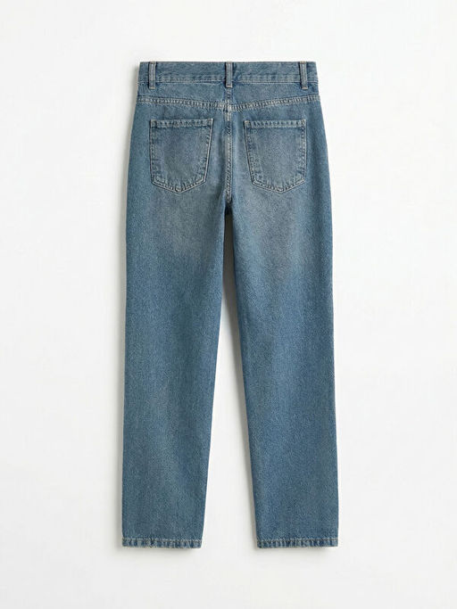 Regular Fit Erkek ?ocuk Jean Pantolon