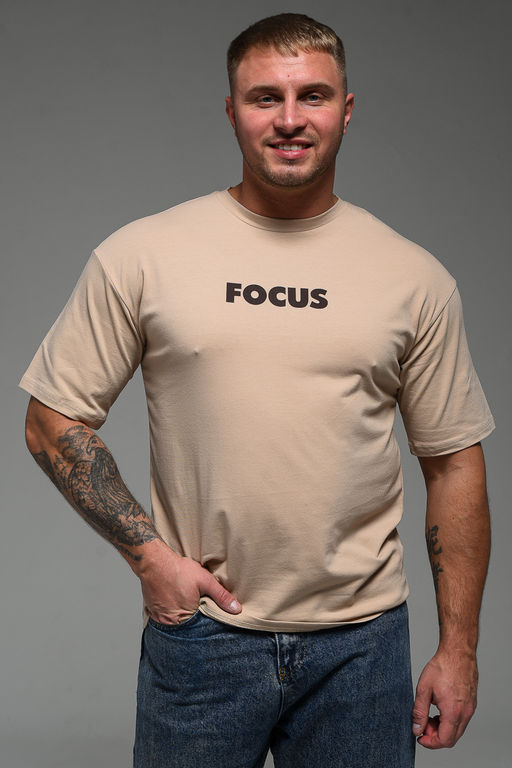 Футболка мужская 8507/1 оверсайз