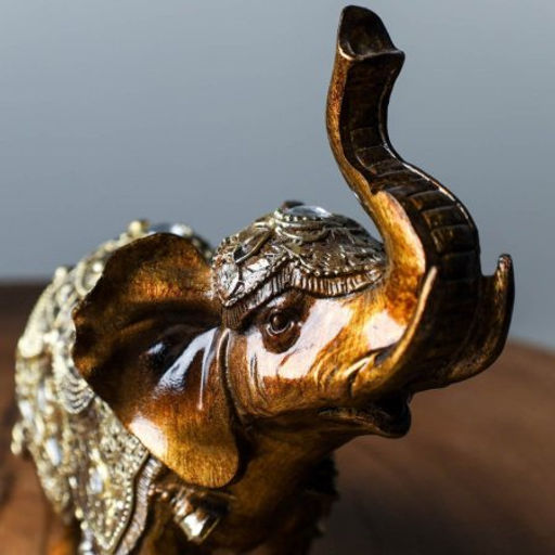 Статуэтка Слон 19 см / XL18397AB /уп 48/ - ГалеонТрейд фото 4