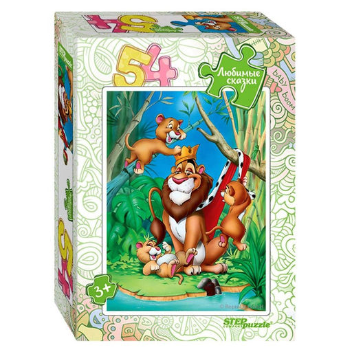 Цена за 20 шт. Мини-пазлы «Любимые сказки», 54 элемента, МИКС