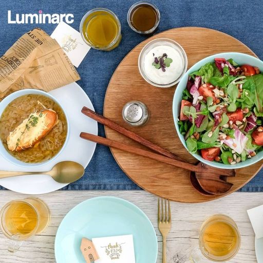 Салатник ДИВАЛИ ЛАЙТ БЛЮ 21см - Luminarc фото 4