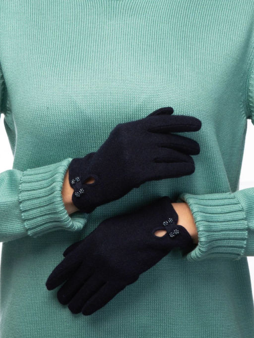 Перчатки жен Labbra LB-PH-55 navy фото 5