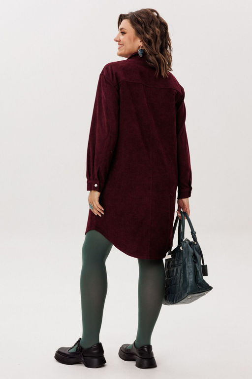 Платье ANELLI 1771 Вишневая нежность  фото 9