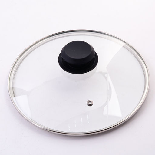 3024-1 Сковорода с крышкой 24см съемная ручка алюм/пластик(х6) - Mayer&boch фото 3