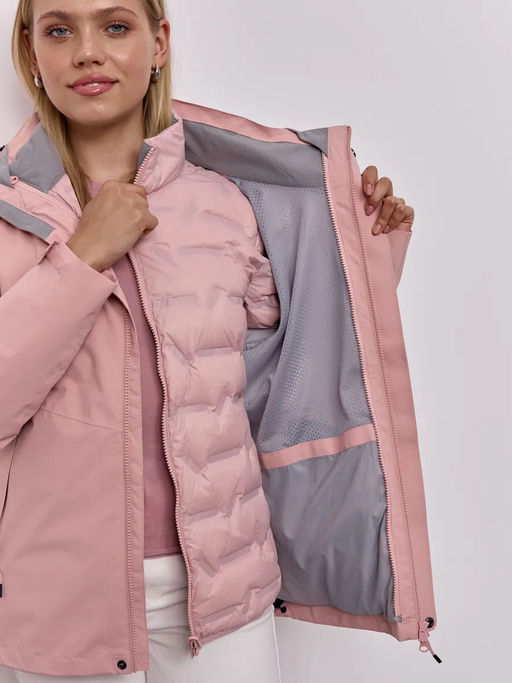 T3438-11 Куртка зимняя женская 3в1 - Strobbs фото 11