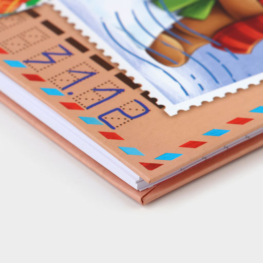 Блокнот детский на замочке, А6, 50 листов Новогодний список желаний - Artfox фото 2