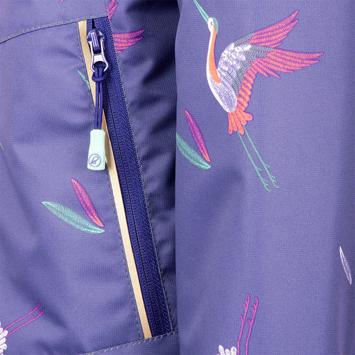 RODOS Куртка для девочки мембрана демисезон М-214 Яблоко  фото 29