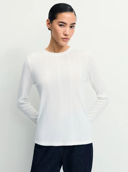 Лонгслив с содержанием вискозы / Zarina