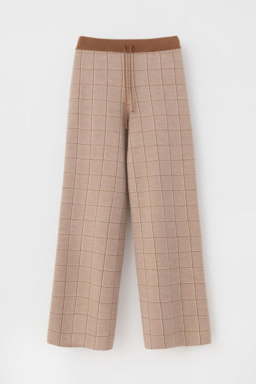 ЕВ 448/ш/бежевый брюки жен