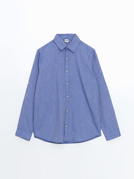 Erkek ?ocuk Oxford G?mlek