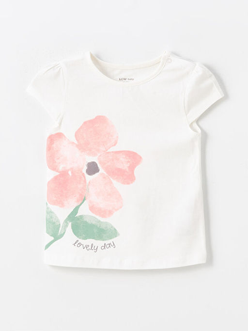 Bisiklet Yaka K?z Bebek ?ortlu Pijama Tak?m? - Waikiki фото 2