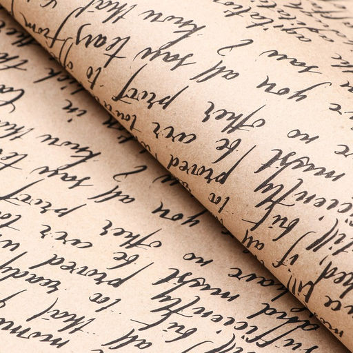 Бумага упаковочная крафт, черная-рукопись, 0,67 х 10 м - UPAK LAND фото 3