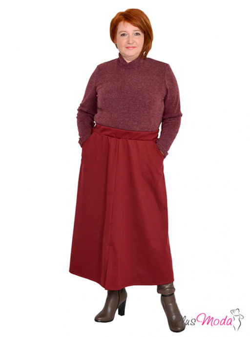 Водолазка Модель №974 размеры 44-84 - Plusmoda фото 5