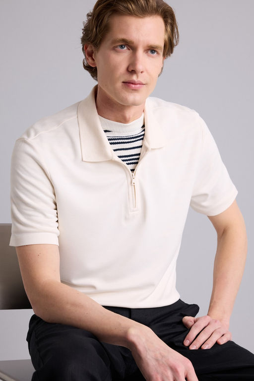 Regular F_t Polo Ti__rt - Defacto фото 6