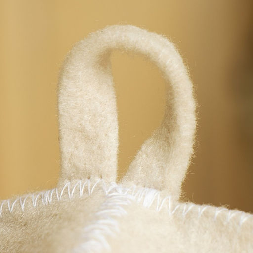 Шапка для бани и сауны «Мужик с бородой самый крутой», полиэфир 70%, шерсть 30%, с принтом, «Добропаровъ»