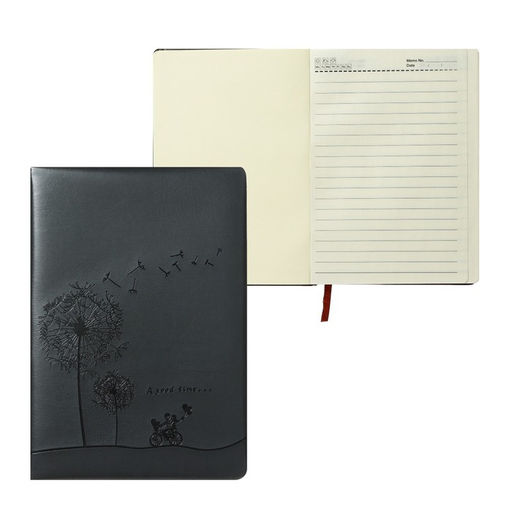 Ежедневник недатированный А5, 148 листов в линейку, обложка ПВХ, МИКС - Calligrata фото 16