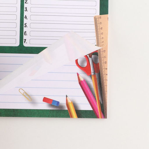 Планинг-расписание школьника А4, 30 листов Доска - Artfox фото 2