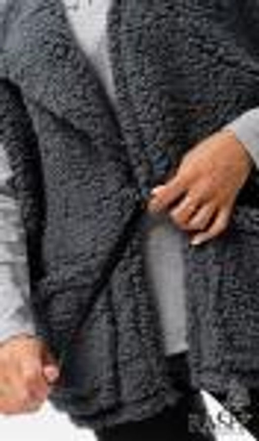 жилет Тедди жемчуг Цвет:как на фото - Rash фото 14