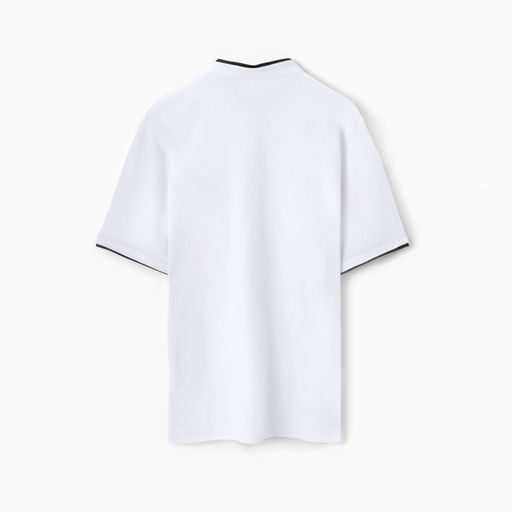 Футболка поло мужская MINAKU REGULAR FIT: белая, р-р 44