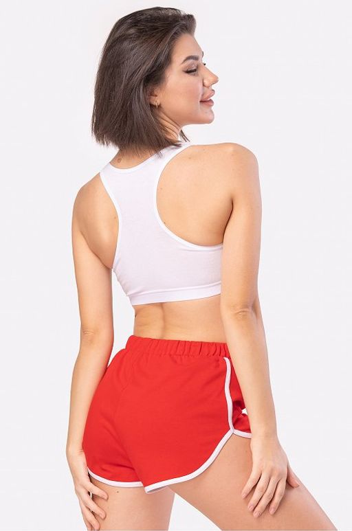 Женские хлопковые шорты Happyfox