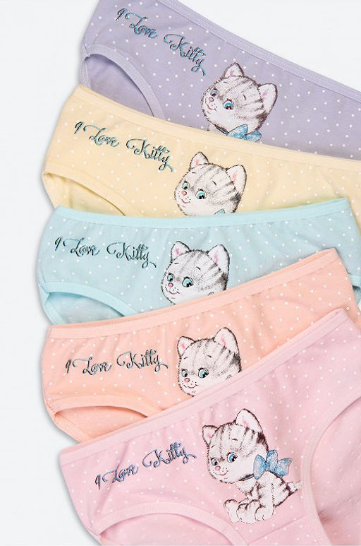 Трусы для девочки 5шт. Donella  фото 13