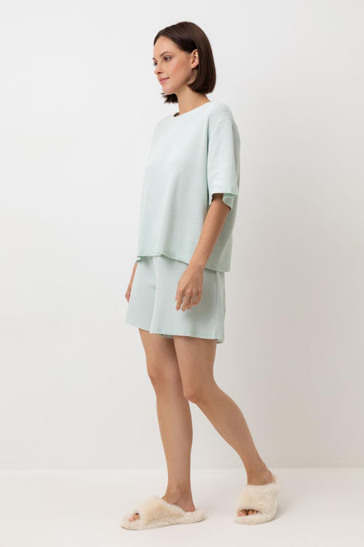 Е 20149/туманный голубой пижама жен