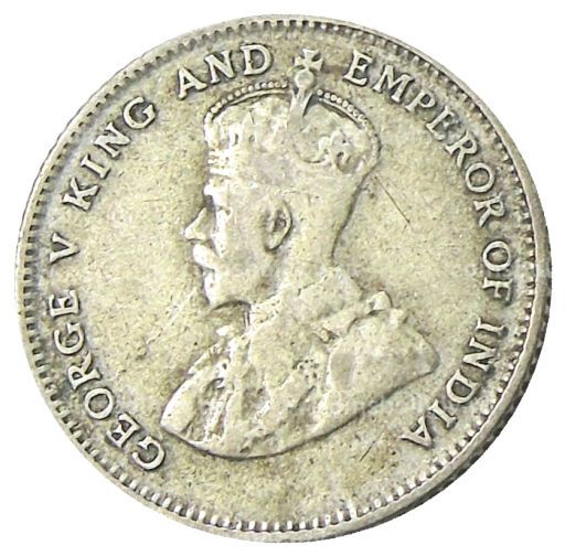 10 центов 1927 года Стрейтс Сетлментс