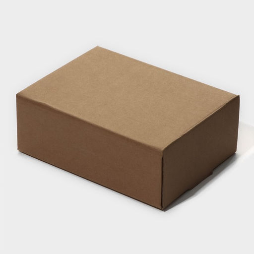 Контейнер для еды из жаропрочного стекла Доляна «Клик», 620 мл, 18×14×6,5 см, с крышкой