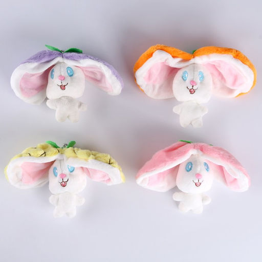 Мягкая игрушка Зайка-фрукт, 10 см, цвет МИКС - Simaland фото 5