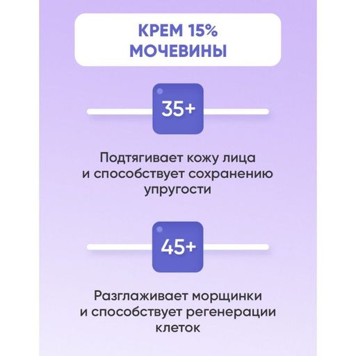 EpilProfi Professional Ночной питательный крем для лица с мочевиной 15% / Urea 15% + Vitamin E, 250 мл 250 мл фото 2