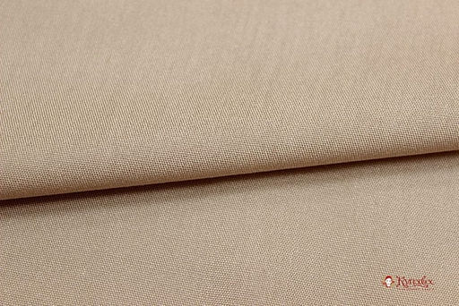 Штапель цв.Бежевый, ш.1.45м, вискоза-100%, 110гр/м.кв - Купава фото 2