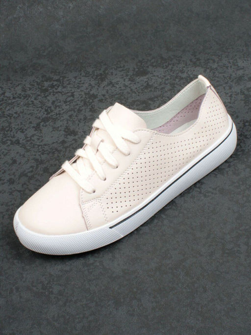 05-PDXL135-2 Кроссовки женские (натуральная кожа) - Фабричный китай фото 5