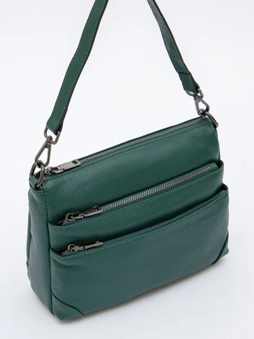 Сумка 8269VG green Vitelli Grassi