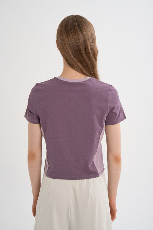 Футболка Фиолетовый ANTA SKATE SS Tee  фото 6