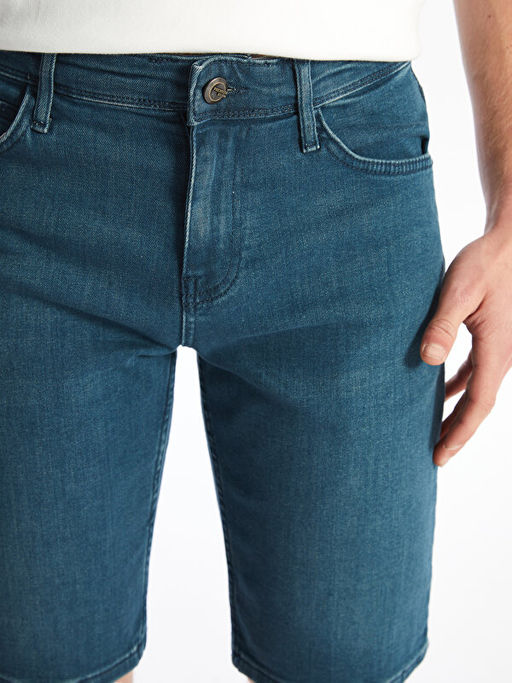 Slim Fit Erkek Jean ?ort - Waikiki фото 2