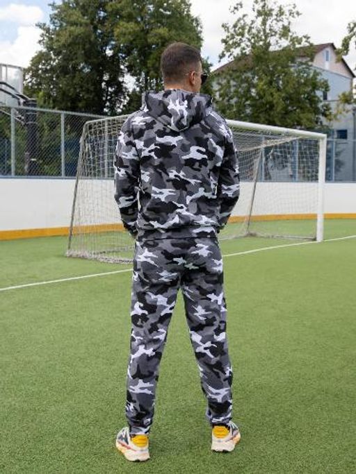 Мужской Спортивный костюм К010 хаки от Спортсоло - Sportsolo фото 6