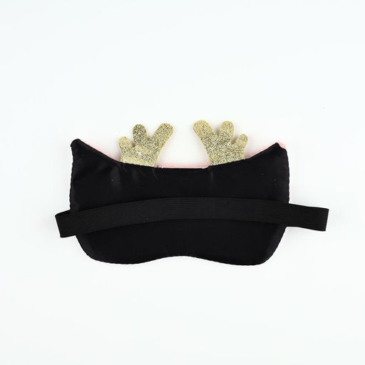 Маска для сна новогодняя Олененок, 18.5?12 см - Сима-ленд фото 3