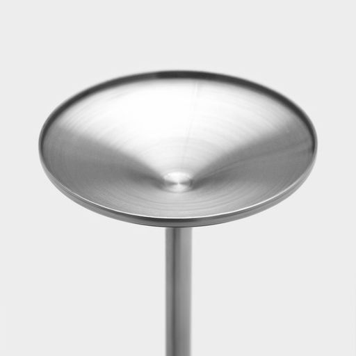 Бокал для вина Magistro, 500 мл, 21×9,5 см, нержавеющая сталь, серебряный