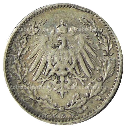 1/2 марки 1906 года E Германия