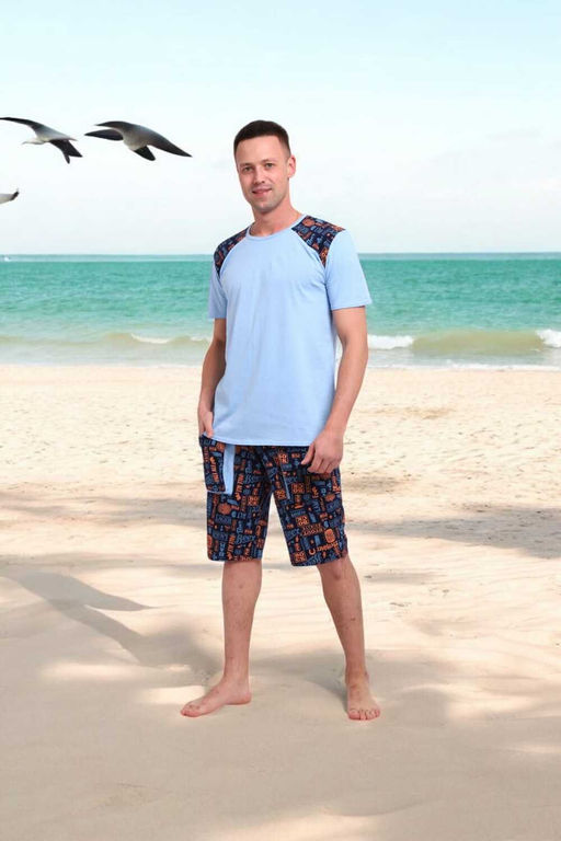 Мужской костюм 39057