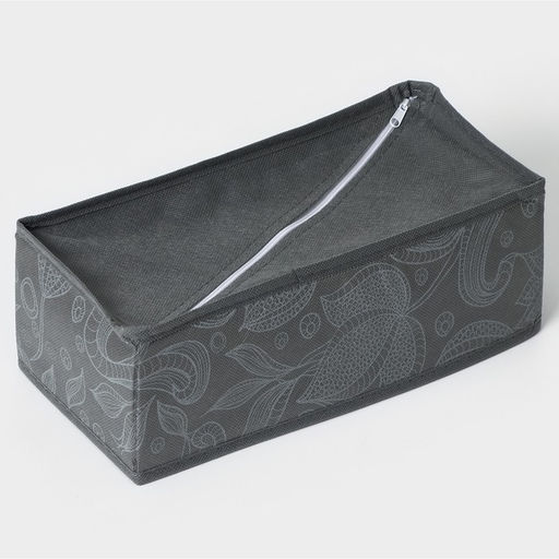 Органайзер для хранения белья Доляна Нея, 8 ячеек, 281410 см, серый фото 5