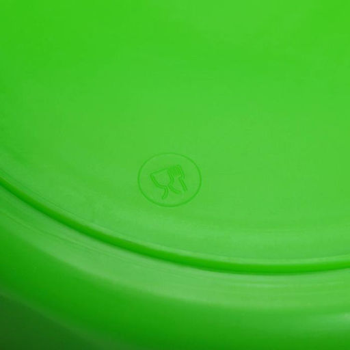 Таз хозяйственный круглый, 15 л, пластик, МИКС