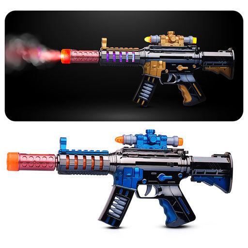 Автомат "Фамас" стреляет водой, на батарейках, в пакете