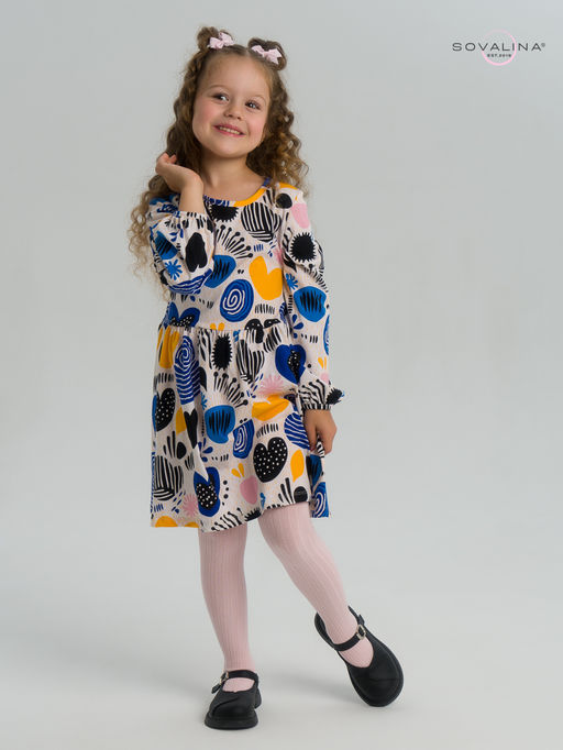 Платье Моана морские сердца - Sovalina фото 11