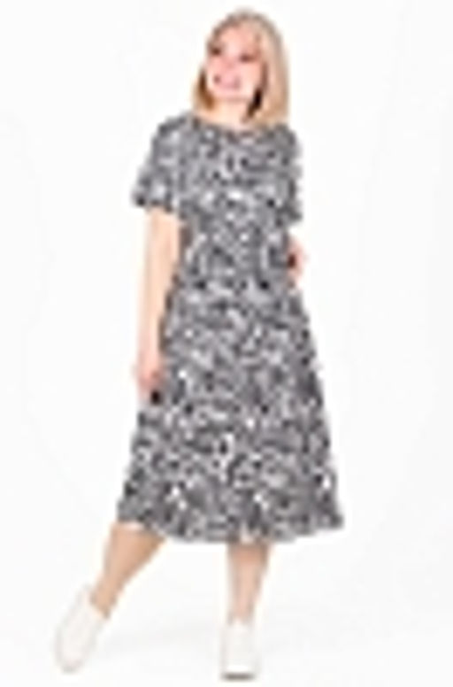 Платье Синди Х-449 (46-62) кулирка. Цвет в ассортименте - Лотос фото 36