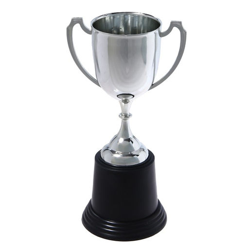 Кубок 036В, сер., подставка пластик, 10 12,5 22,7 см - Командор фото 3