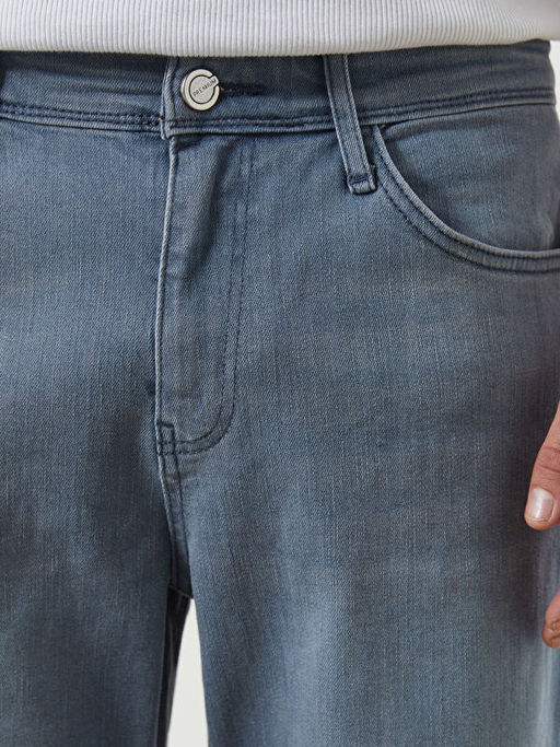Slim Fit Erkek Jean ?ort