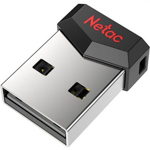 Флеш-накопитель 8Гб "Netac UM81 Ultra" металл. черный