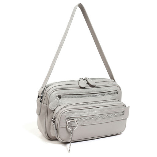 Женская сумка, кожа, MIRONPAN 520603 Бежевый