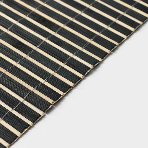 Салфетка кухонная Соломка черная, 4530 см, цвет чёрный - Simaland фото 4